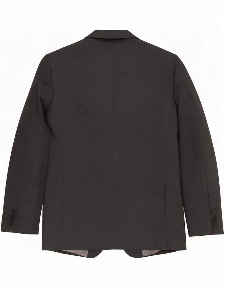 Marks & Spencer Veste blazer à 2 boutons pour homme UK 40 Gris moyen Polyester