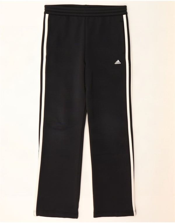 Adidas Pantalon de survêtement pour femme UK 8 Small Noir Polyester
