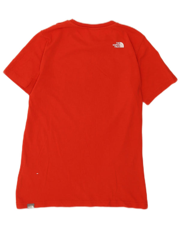 The North Face T-Shirt Graphique Homme Top XS Rouge Coton