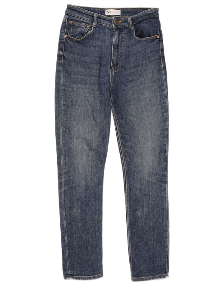 Jean Slim Femme ZARA EU 36 XS W26 L27 Bleu
