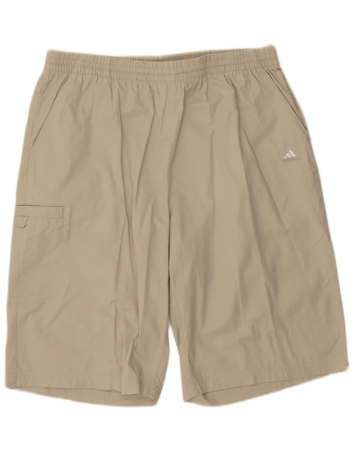ADIDAS Short Cargo Homme 2XL W40 Coton Beige