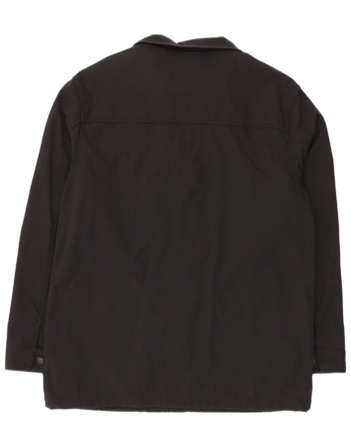 DECATHLON Veste Utilitaire Homme UK 42 XL Noir Polyamide