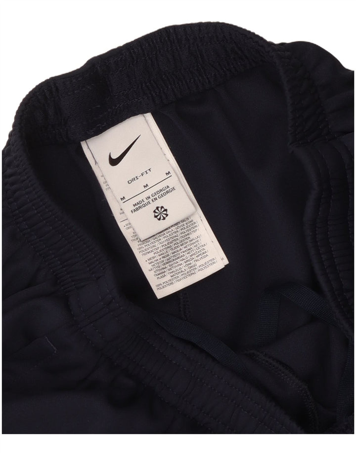 Pantalon De Survêtement Dri Fit Nike Homme Bleu Marine Moyen Colorblock
