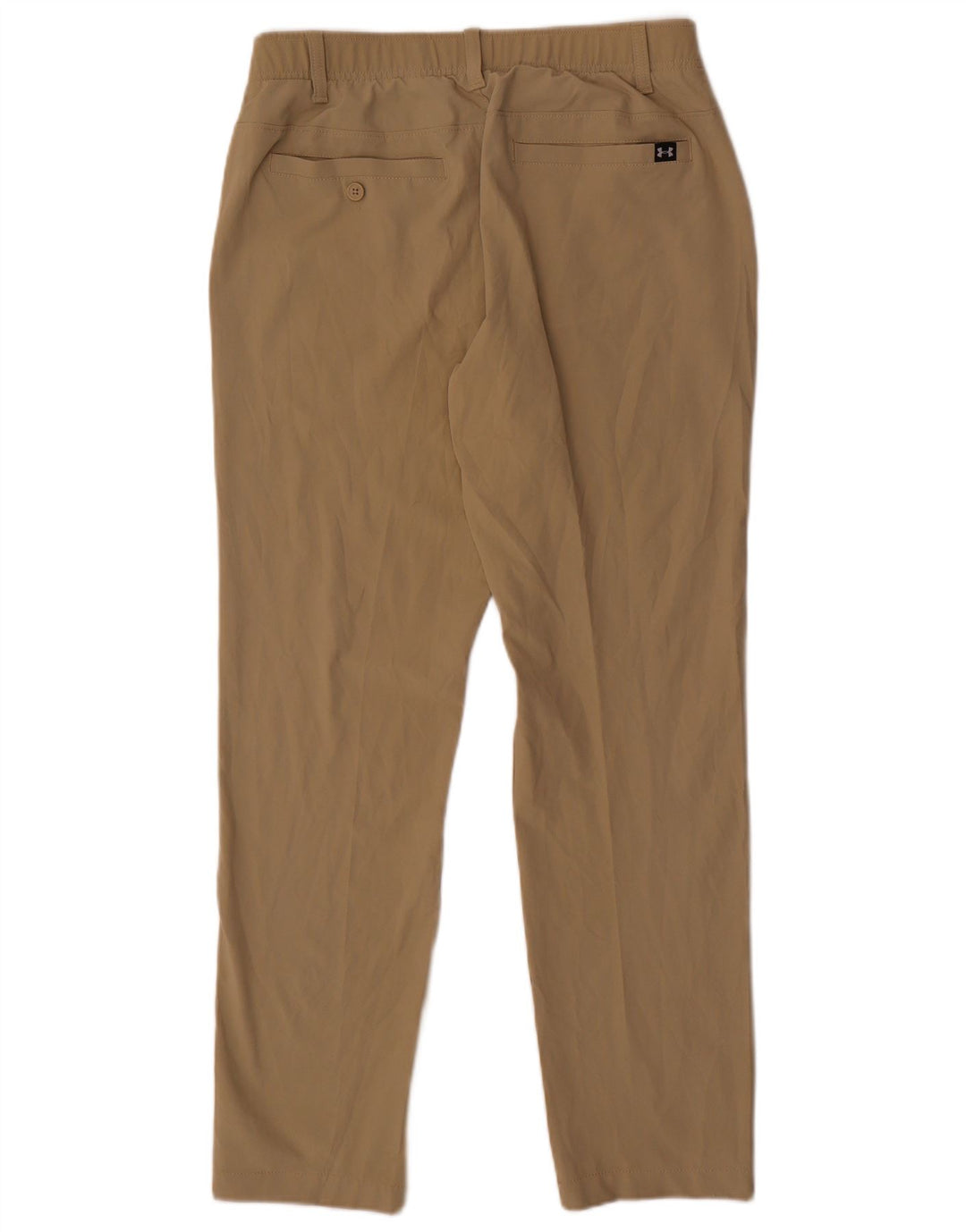Under Armour Pantalon Chino Slim Homme W32 L32 Beige Polyester