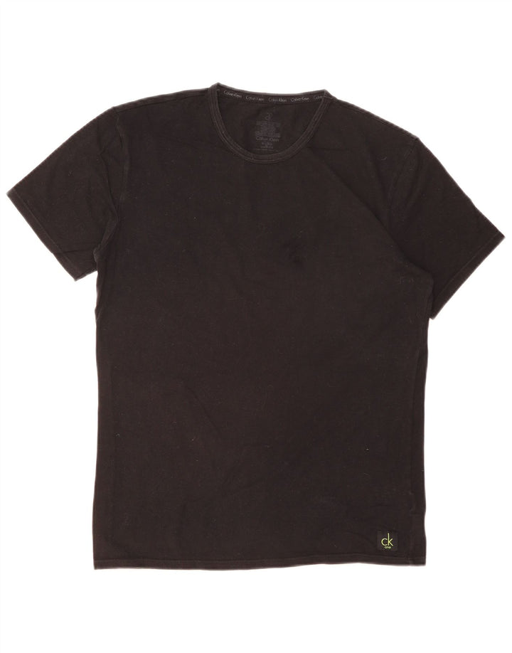 Calvin Klein T-Shirt Homme Noir Moyen