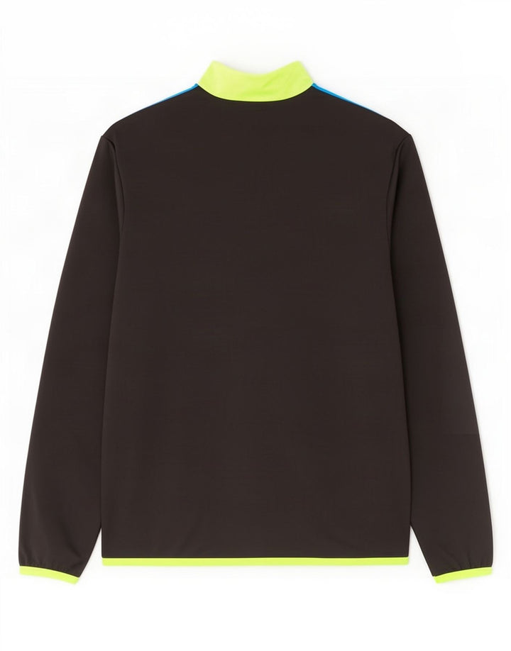 Puma Veste de Survêtement Garçon 15-16 ans Noir Colorblock Polyester