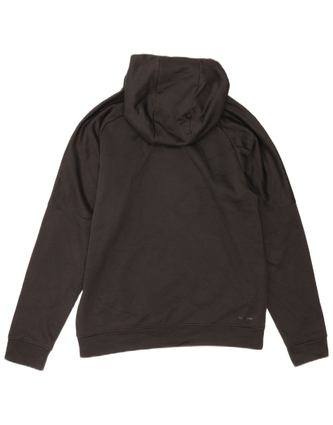 Adidas Pull à capuche graphique pour homme Noir moyen Polyester