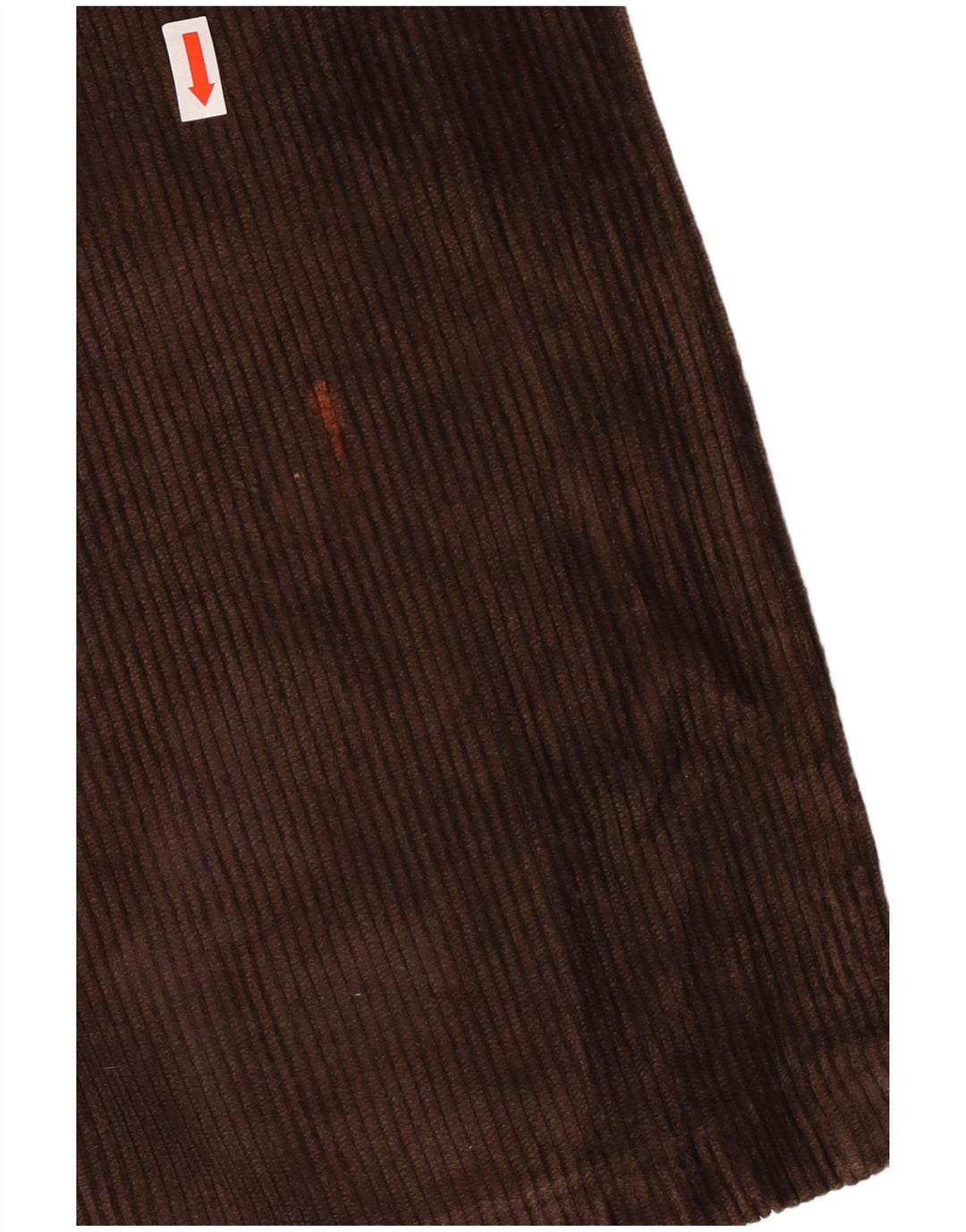 Carrera Pantalon droit en velours côtelé pour homme W34 L30 Marron
