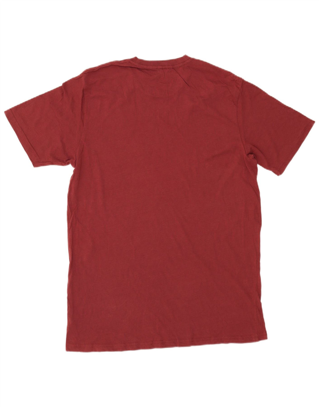VOLCOM T-Shirt Homme Haut Large Coton Bordeaux