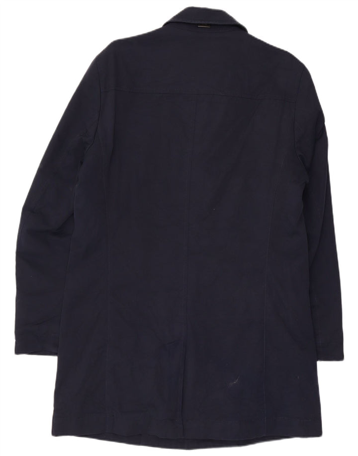 Hugo Boss Pardessus homme EU 46 petit bleu marine polyamide