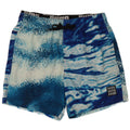 Puma Short de Bain Homme Bleu Moyen Tie Dye Polyester