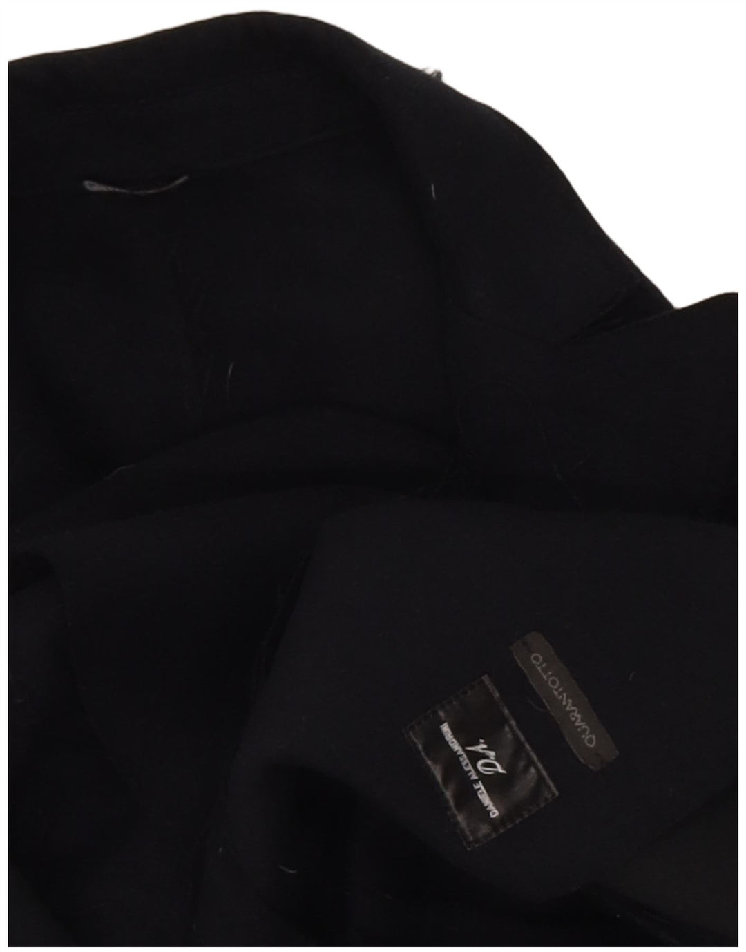 Daniele Alessandrini Manteau pour homme UK 36 Small Bleu marine