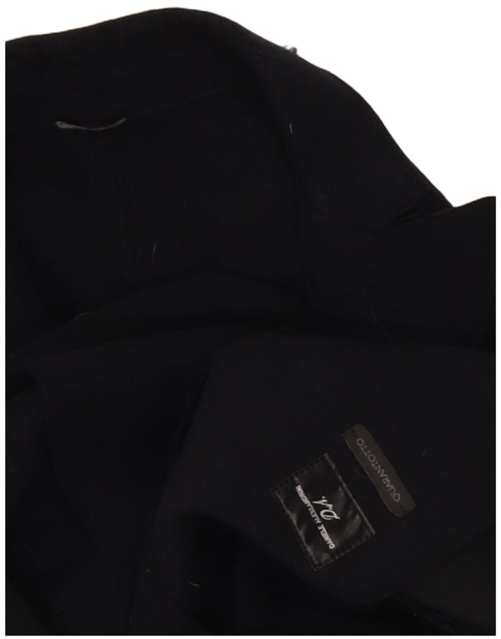 Daniele Alessandrini Manteau pour homme UK 36 Small Bleu marine