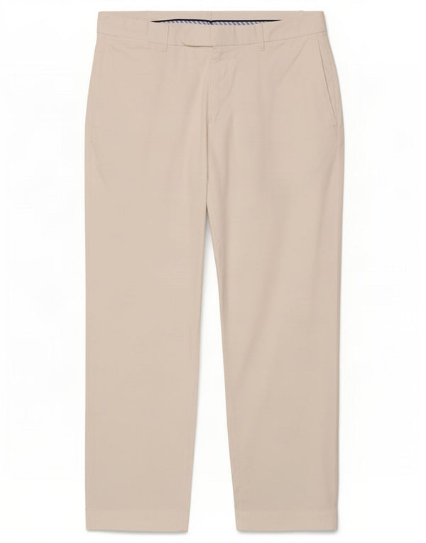 Polo Ralph Lauren Pantalon de costume droit de golf pour homme W36 L30 Coton blanc