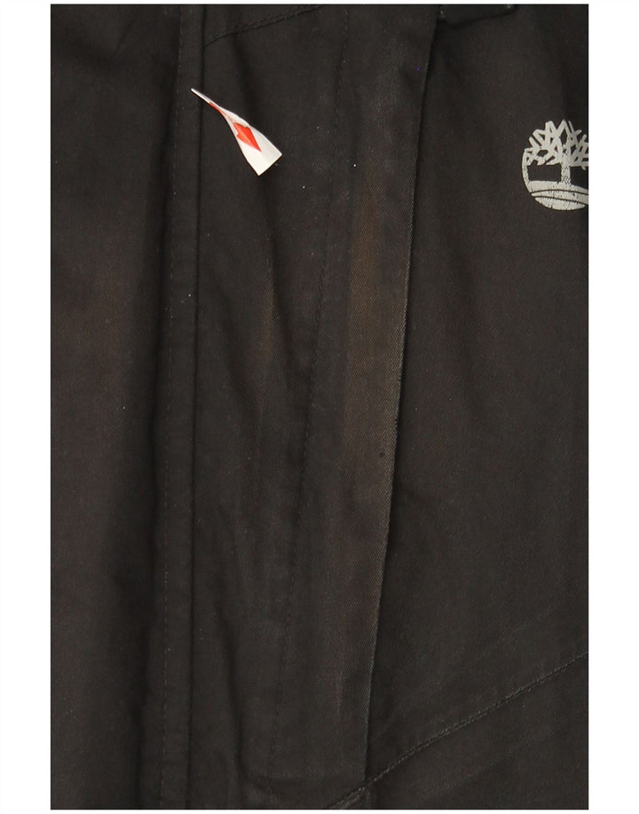 Timberland Veste coupe-vent pour homme UK 44 2XL Coton noir