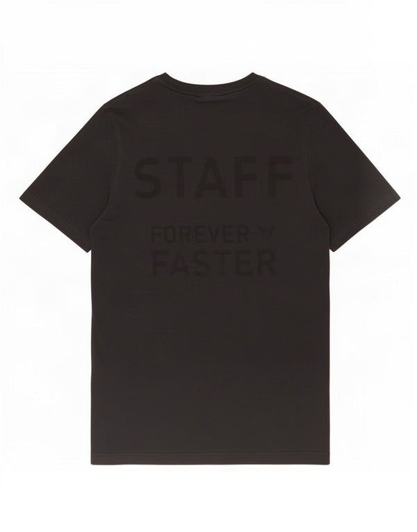 Puma T-shirt graphique pour homme, petit, noir, coton