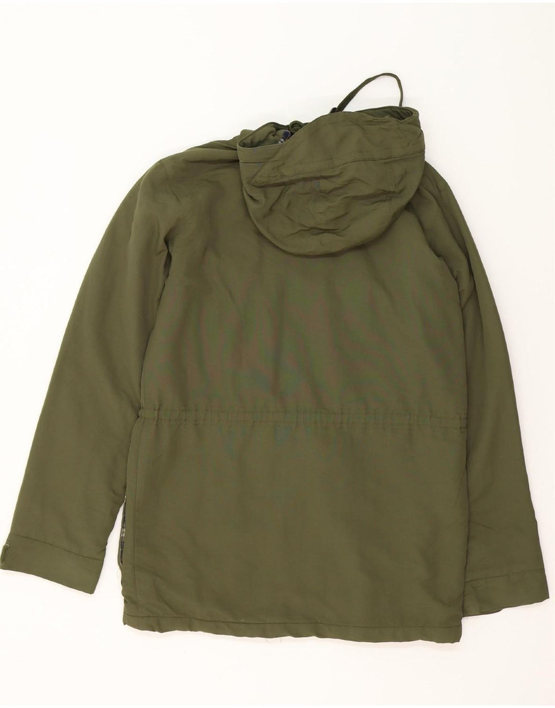 FRED PERRY Parka à capuche pour homme UK 34 XS Kaki