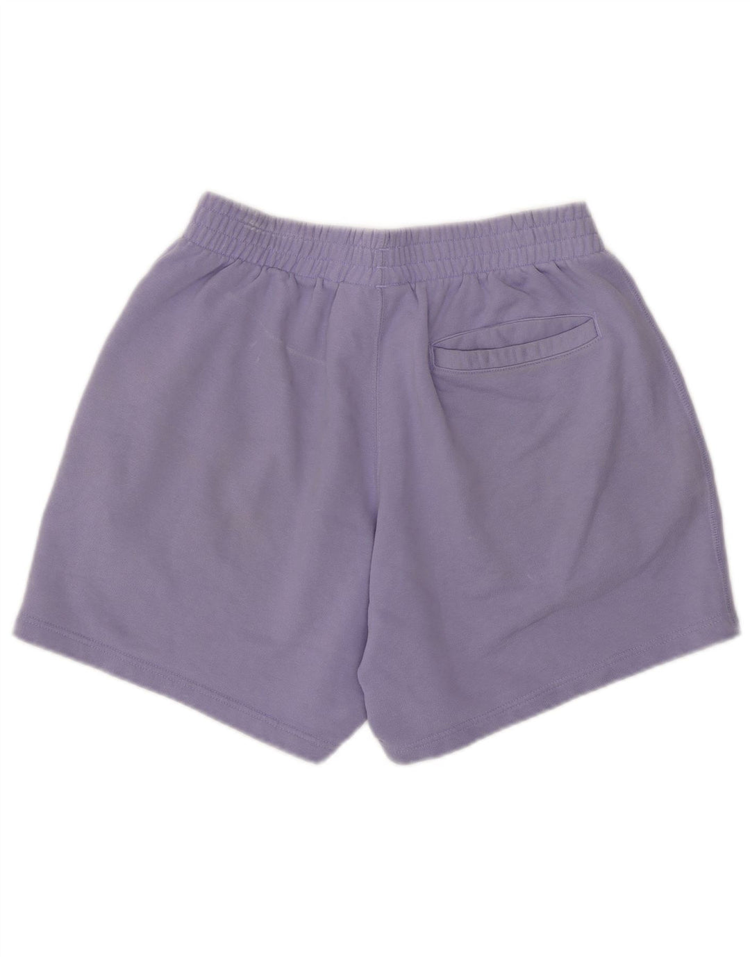 ADIDAS Short de sport pour femme UK 10 Small Violet Coton