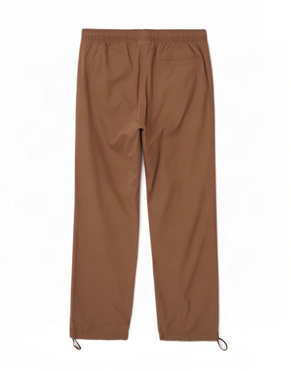Champion Pantalon de Survêtement Homme Joggers Large Marron Coton