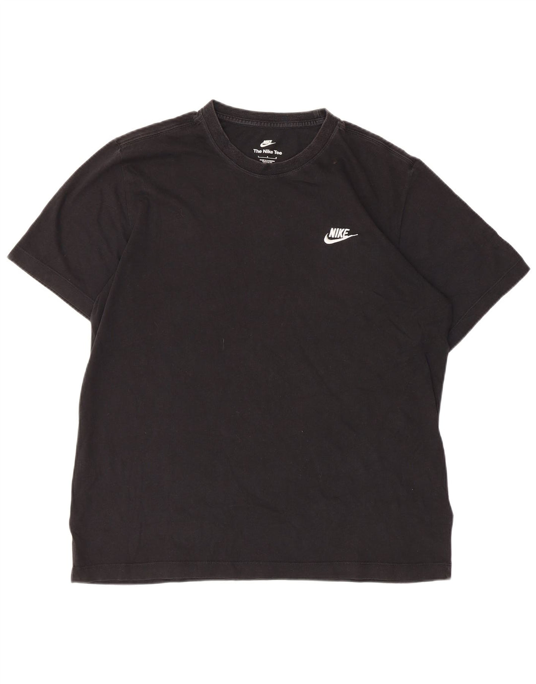 NIKE T-Shirt Homme Haut Large Noir Coton