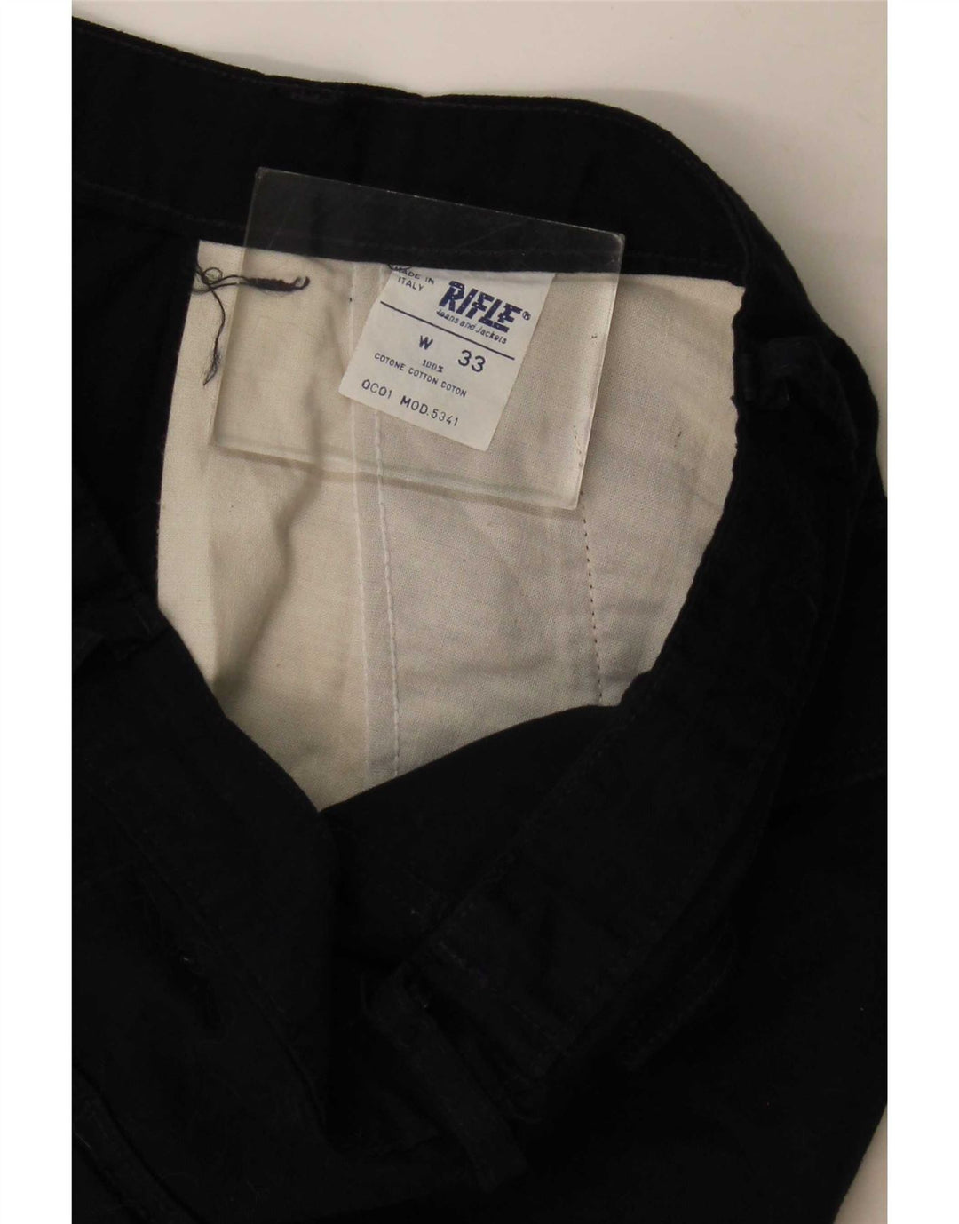 Short Cargo Femme Rifle W33 Large Bleu Marine Coton