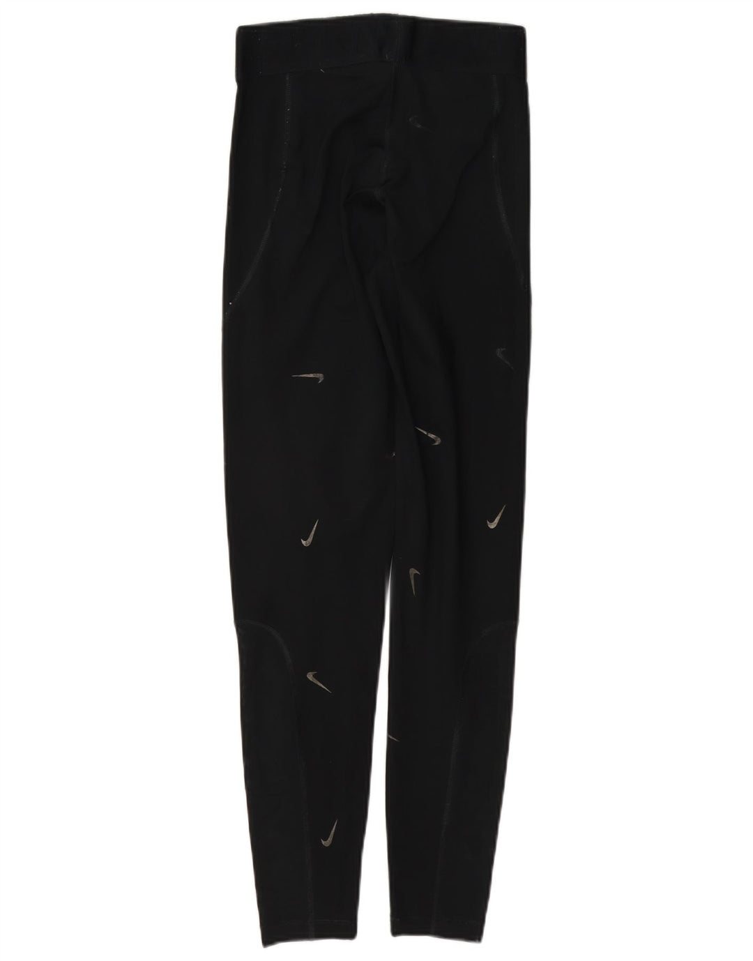 Nike Legging graphique pour femme UK 10 Petit Noir Polyester