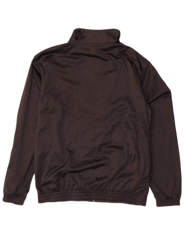 LOTTO Veste de Survêtement Homme Large Noir Polyester