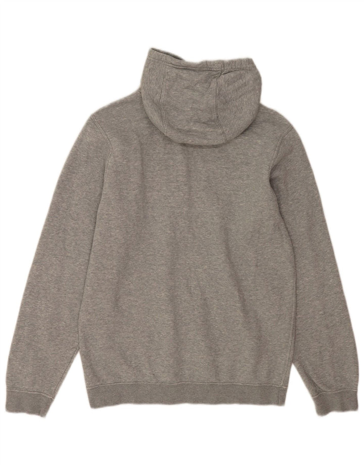 NIKE Pull à capuche pour homme en coton moucheté petit gris