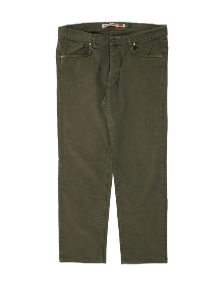 CARRERA Mens Straight Jeans W38 L28  Khaki Vintage Carrera and Second-Hand Carrera from Messina Hembry 