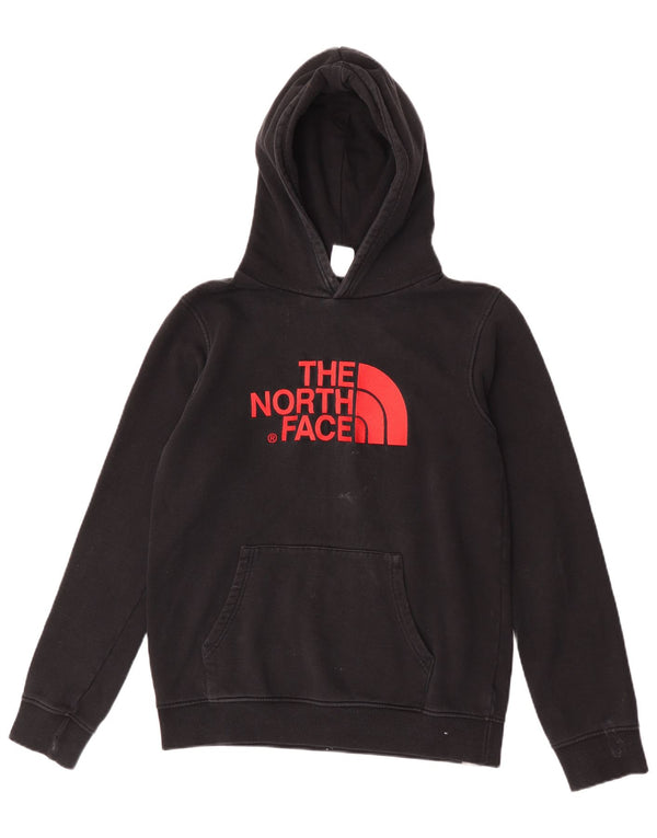 The North Face Pull à capuche graphique pour fille 13-14 ans XL Noir Coton