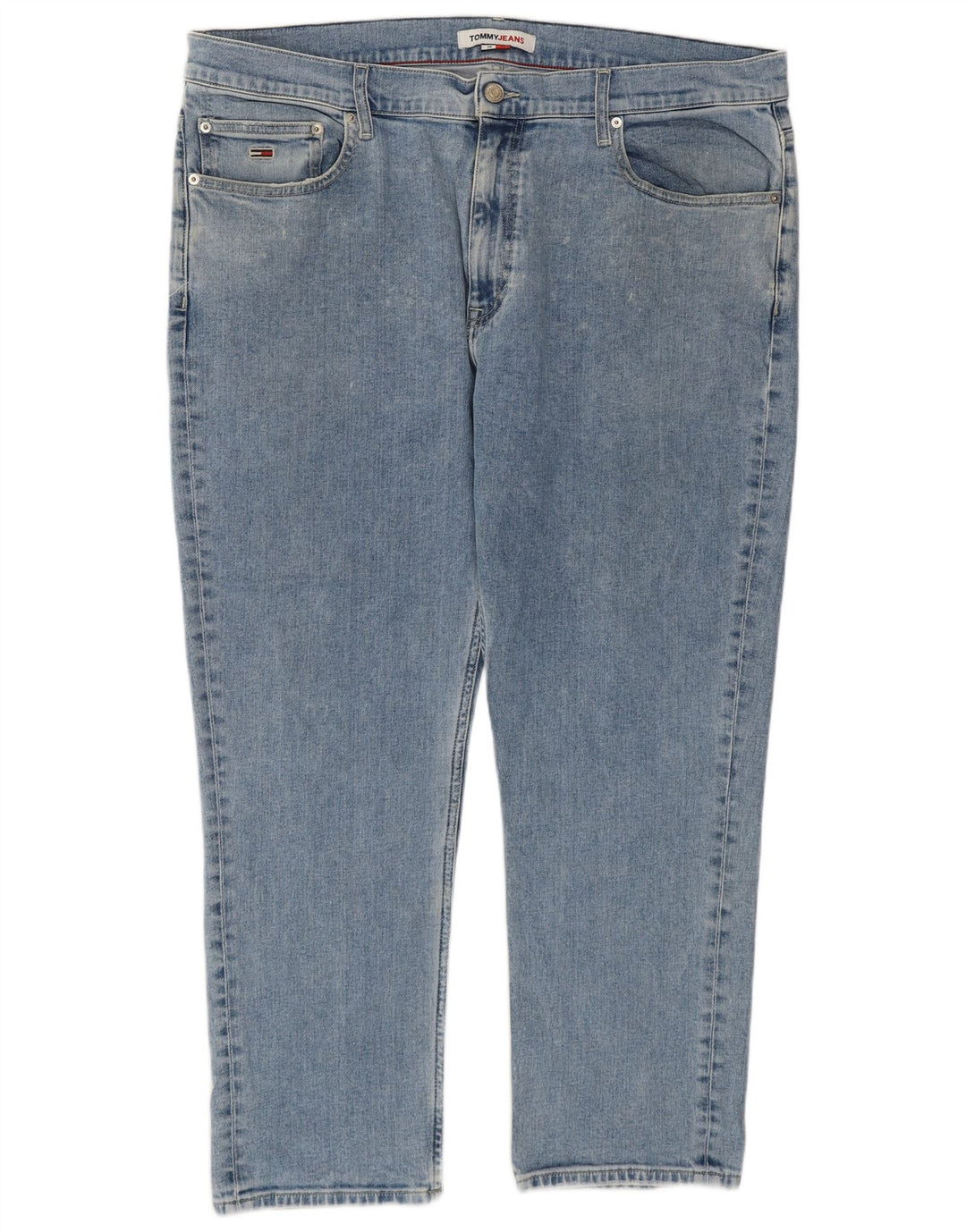 Tommy Hilfiger Jean Slim Homme W38 L27 Bleu Coton