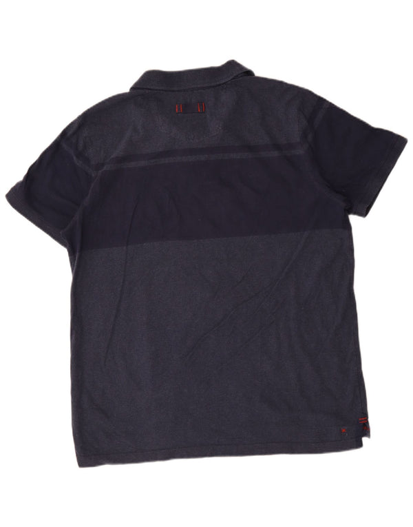 Polo Homme Fat Face XL Bleu Marine Coton