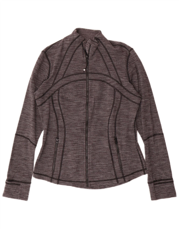 LULULEMON Veste de survêtement pour femme US 10 Large Gris