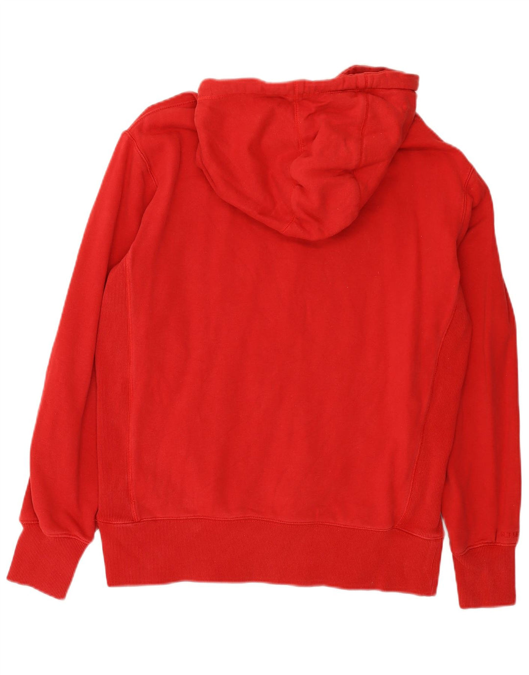 Superdry Pull à capuche en coton rouge moyen pour homme