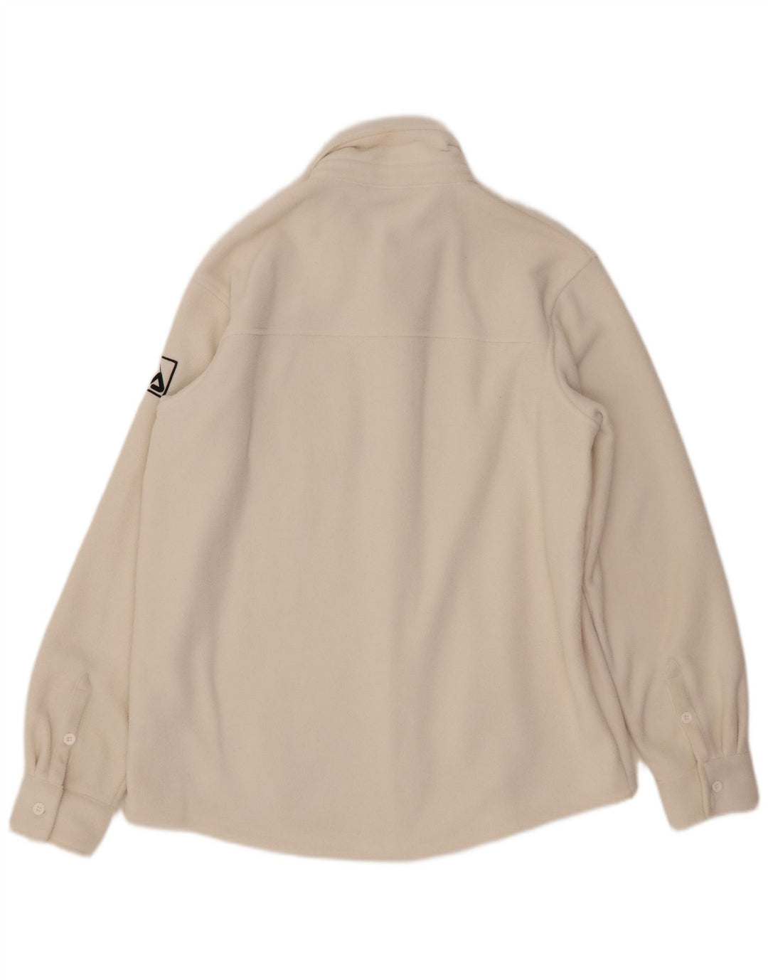 FILA Chemise Polaire Graphique Homme Blanc Moyen Polyester