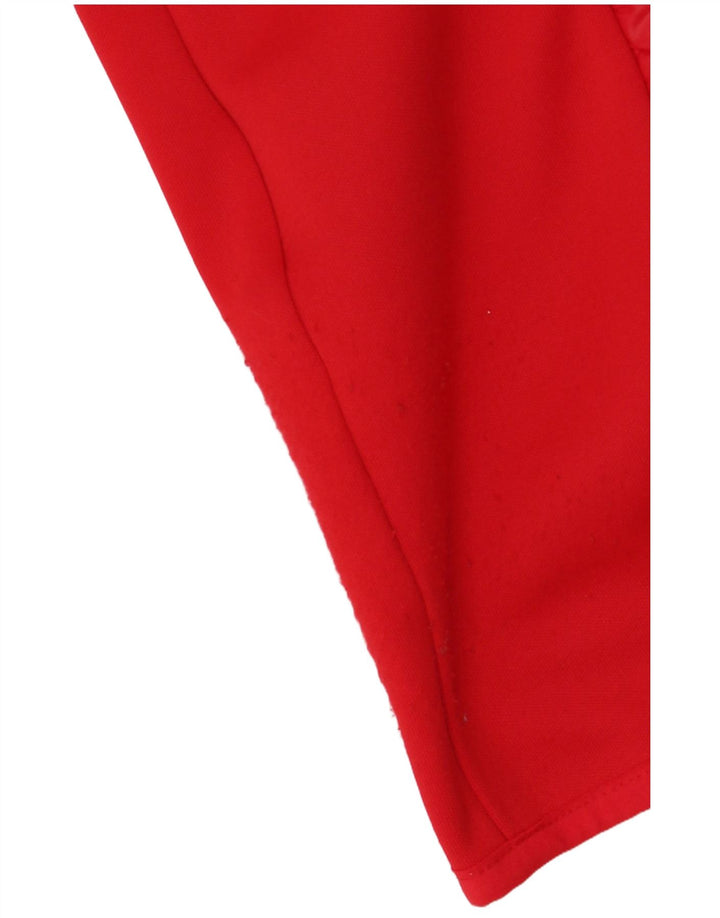 Jack Wolfskin Veste de survêtement pour femme UK 16 Large Rouge Polyamide