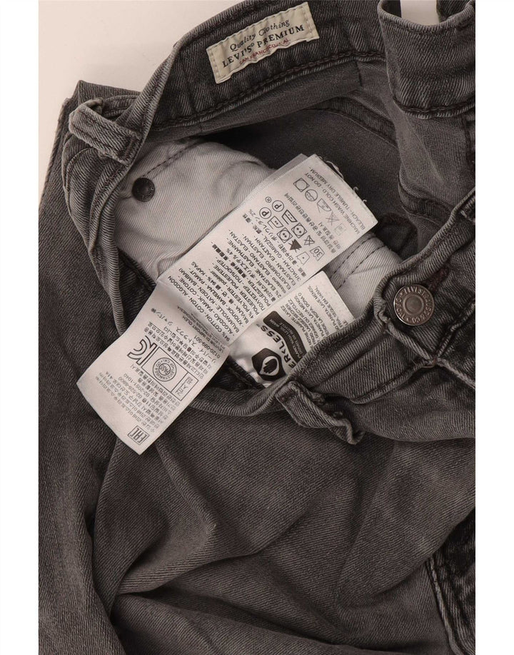 Levi's Jean Slim Homme W34 L32 Gris Coton