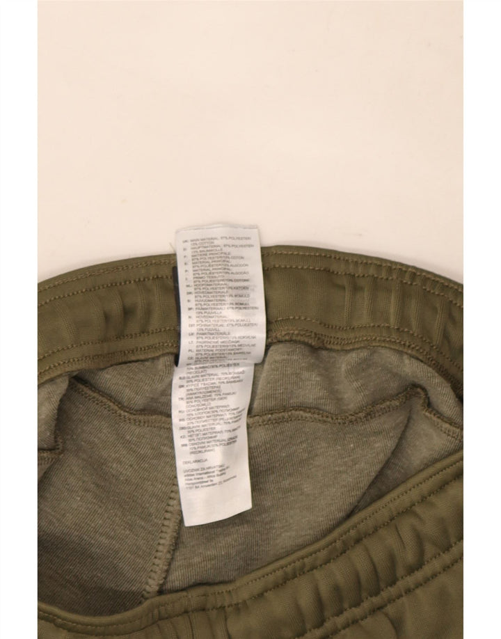 Adidas Pantalon de survêtement pour homme Pantalon de jogging Petit Kaki Polyester