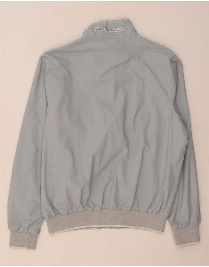 Slam Veste Bomber Homme UK 40 Large Bleu Nylon
