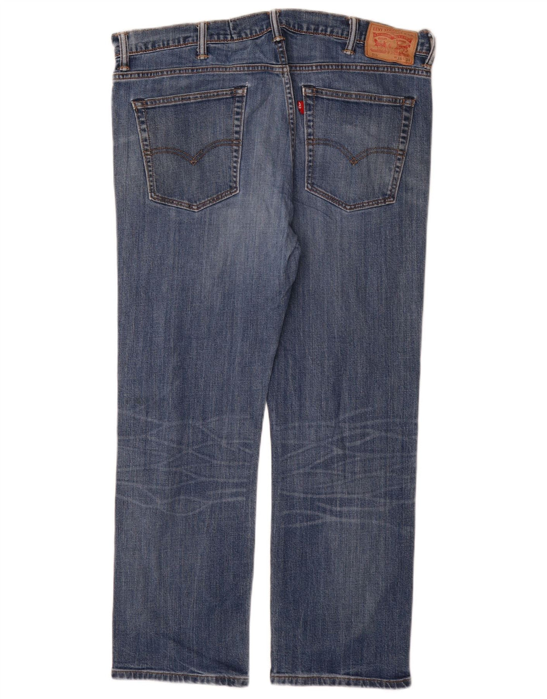 Levi's Jean Slim Droit 513 Homme W38 L28 Bleu