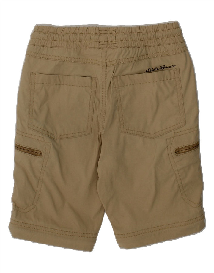 EDDIE BAUER Boys Cargo Shorts 6-7 Years W20 Beige Nylon Vintage Eddie Bauer and Second-Hand Eddie Bauer from Messina Hembry 