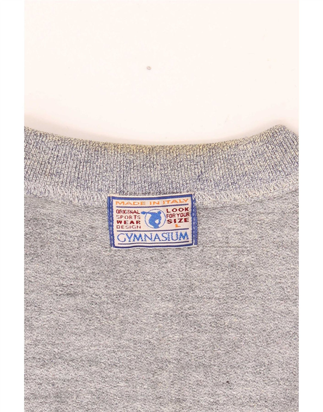 Gymnasium Sweat-shirt graphique pour homme Bleu Large Colorblock