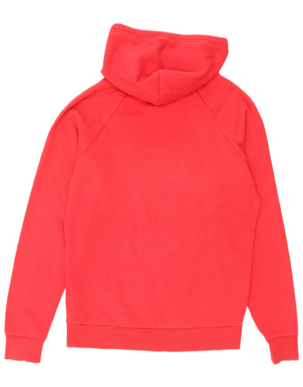 Under Armour Sweat à capuche pour homme XS Rouge Coton