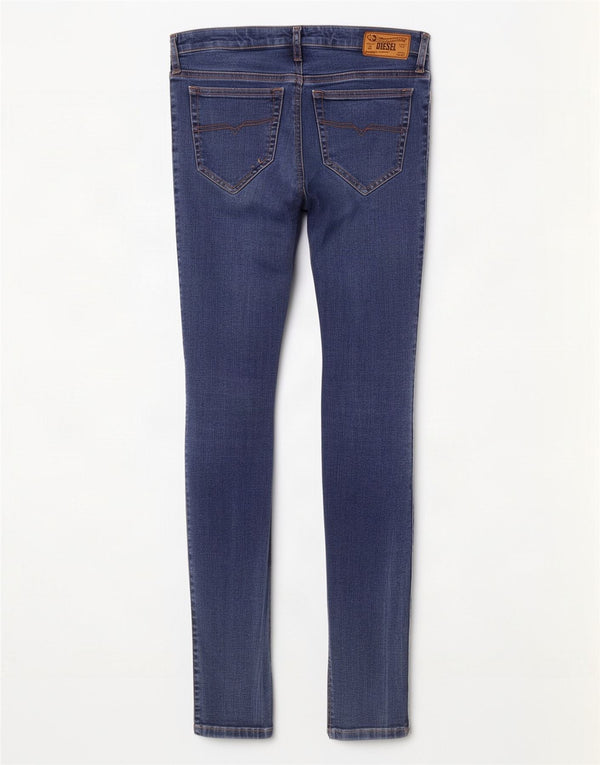 Jean Skinny Femme Diesel W29 L31 Bleu Coton