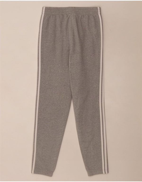 Adidas Pantalon de Survêtement Fille 13-14 Ans Gris Coton