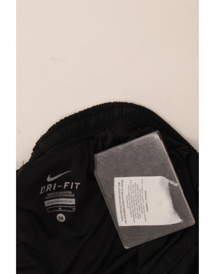 Nike Short de sport Dri Fit pour femme UK 12 Noir moyen Polyester