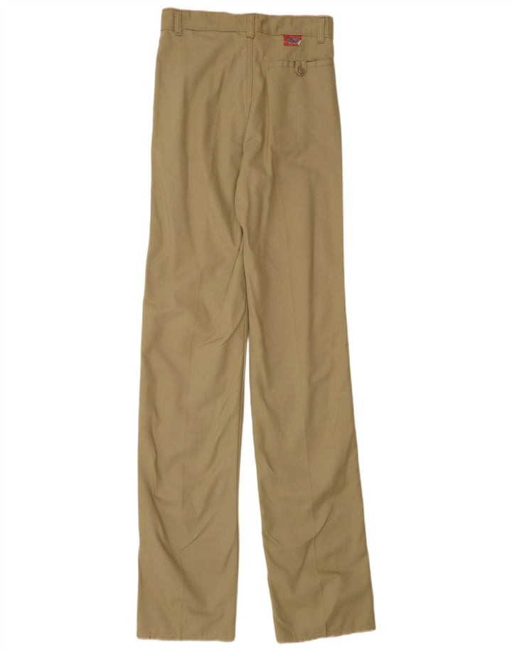 Mash Pantalon Chino Droit Pour Femme IT 42 Medium W26 L37 Kaki