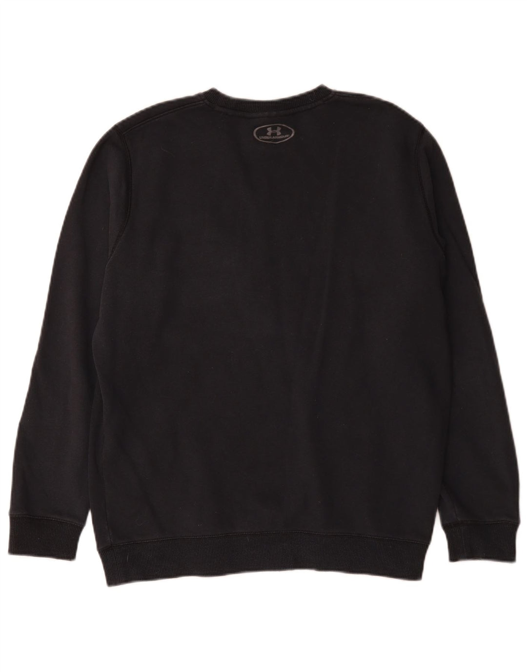 Under Armour Cold Gear Sweatshirt Jumper Homme Noir Moyen Coton