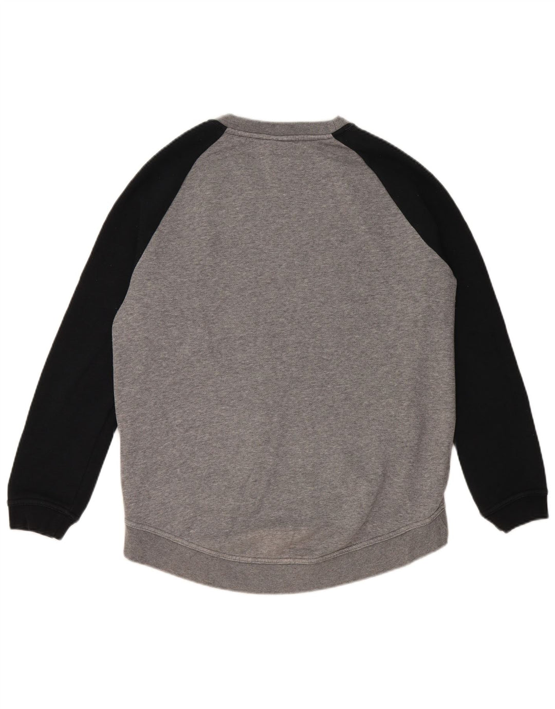 Nike Sweat-shirt graphique pour homme en coton color block Gris Taille S