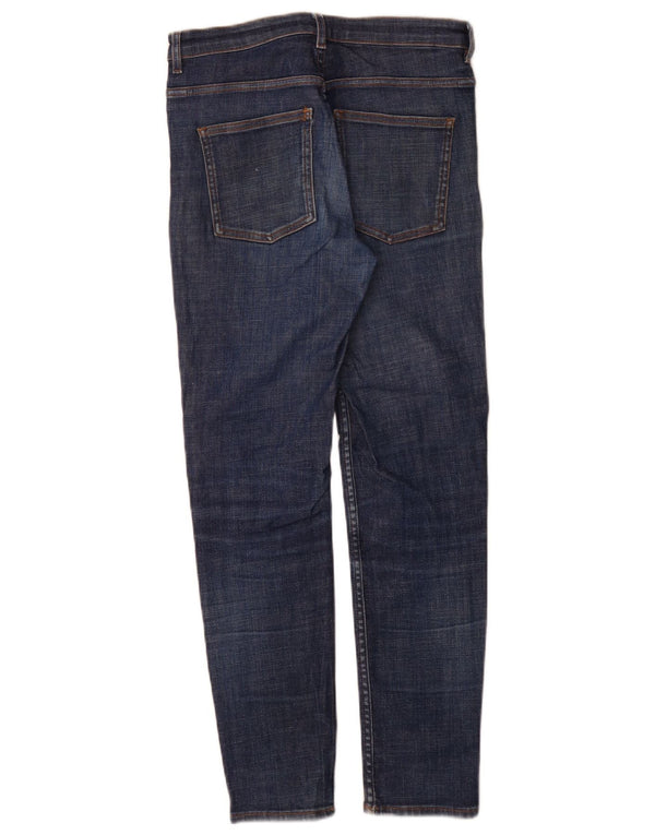 Cos Jean Slim Femme W28 L29 Bleu Coton